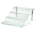 Acrylic Four Step Waterfall Riser O33114