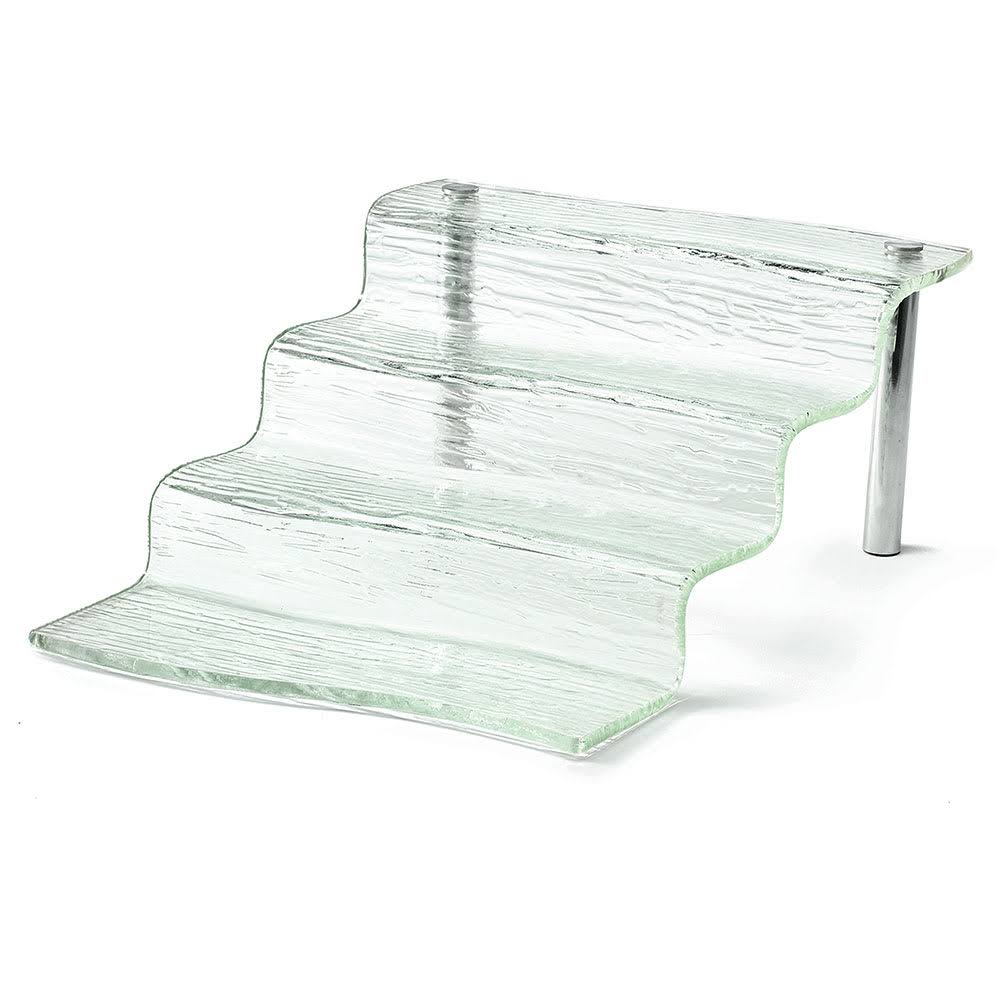 Acrylic Four Step Waterfall Riser O33114
