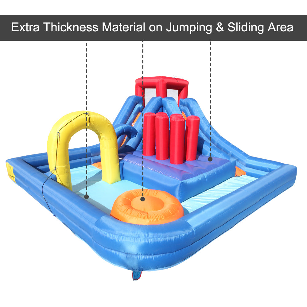 Commercial Inflatable Bouncer Slide U4218