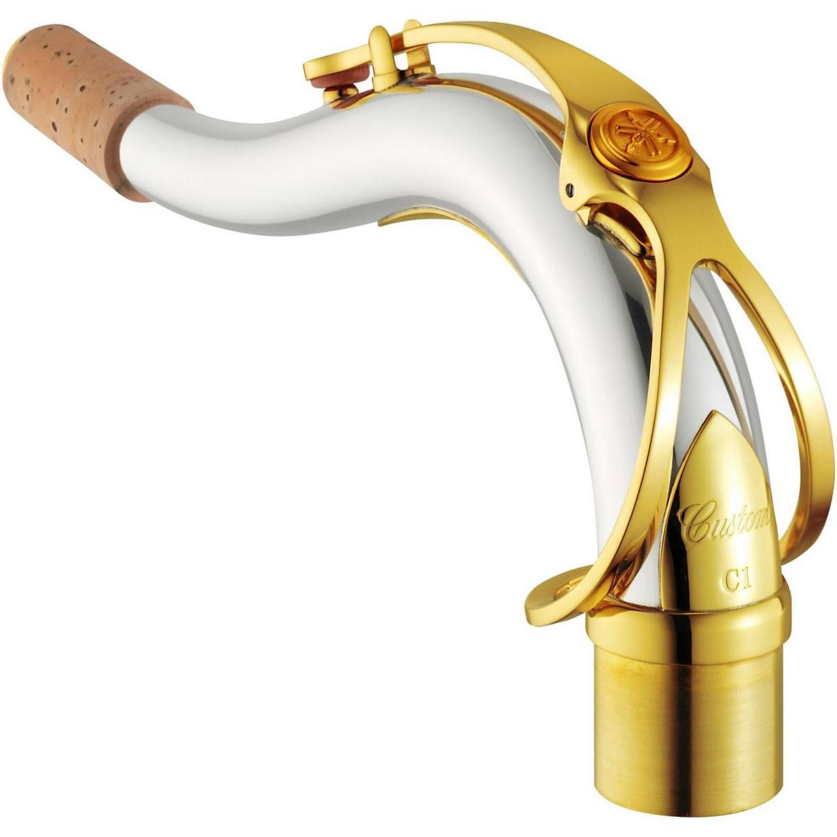 Sterling Silver Tenor Saxophone Neck K6448