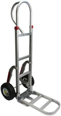 Aluminum Hand Truck with Pneumatic Wheels and Stair Climbers M9011
