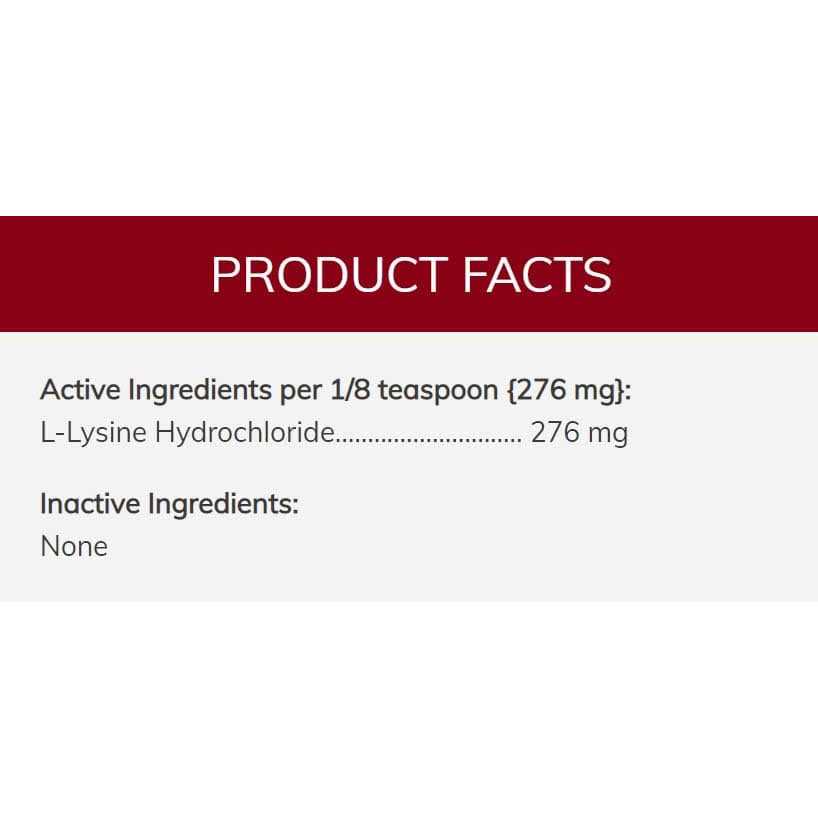L-Lysine Powder for Cats K9139