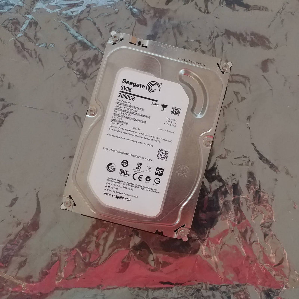2TB SATA Internal Hard Drive M926889