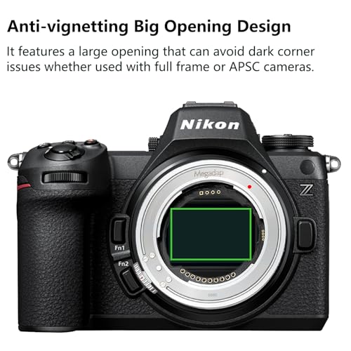 Autofocus Lens Adapter Built-in Electronic Aperture for Sony FE Lens Z9061