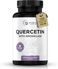 Quercetin with Bromelain 120 Veggie Capsule Supplement T43134
