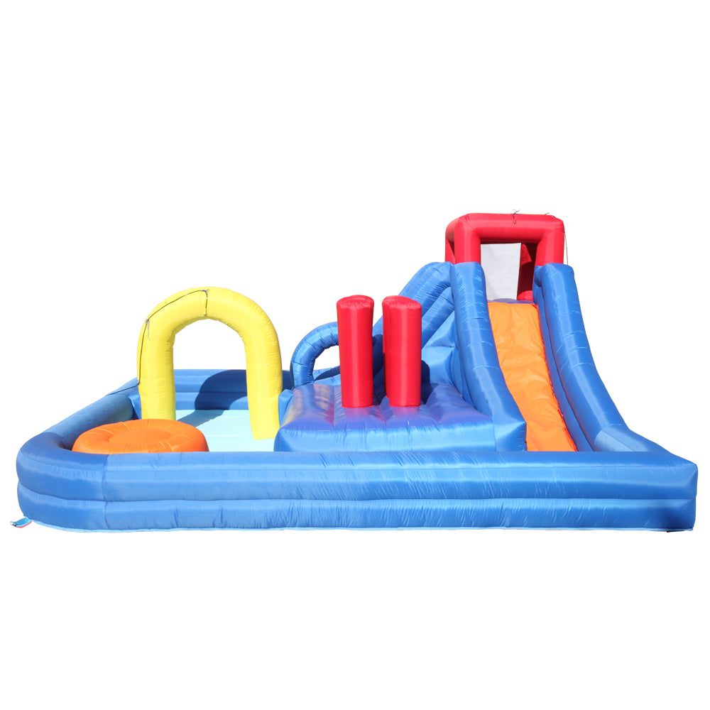 Commercial Inflatable Bouncer Slide U4218