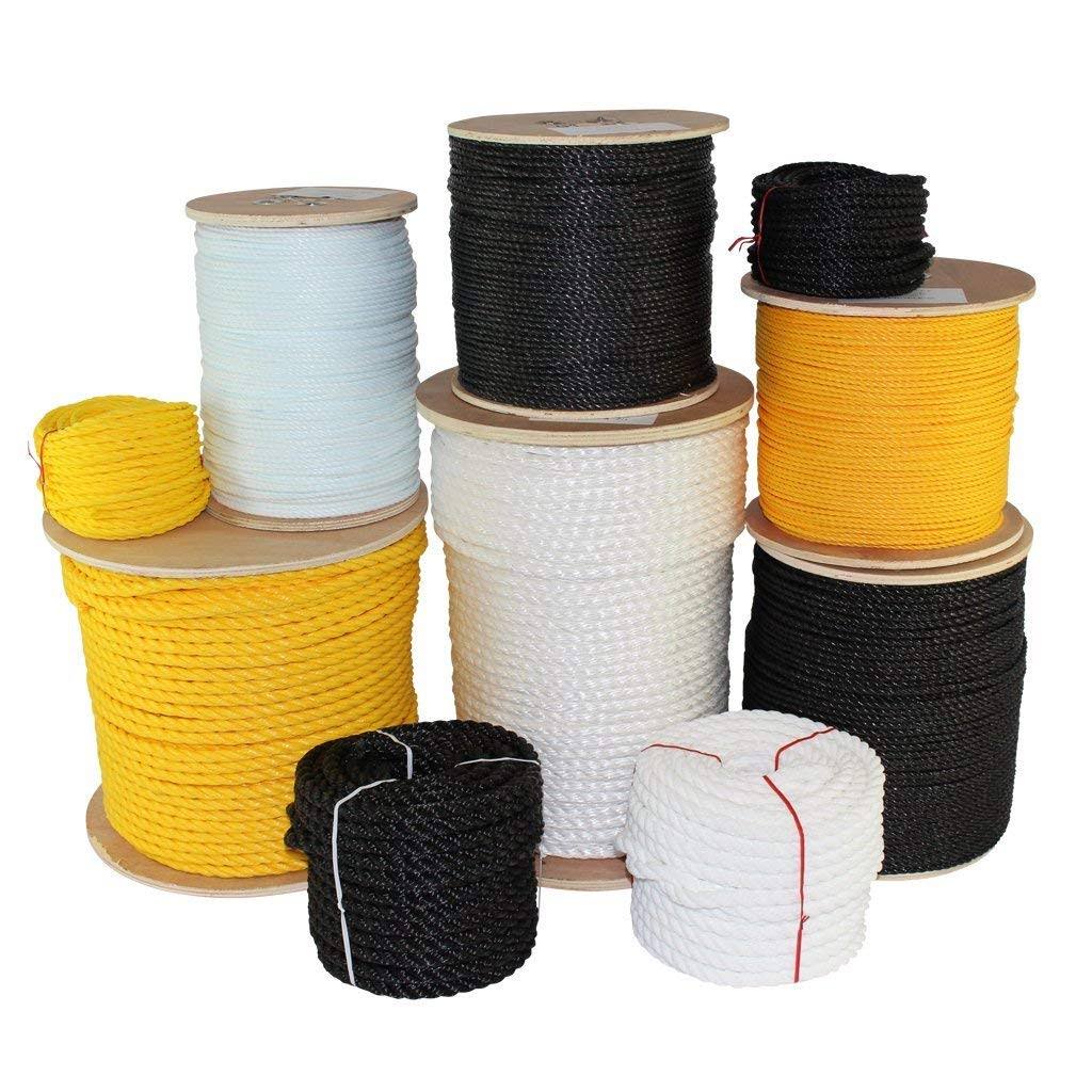 Twisted Polypropylene Rope 5/8 inch Floating A2100
