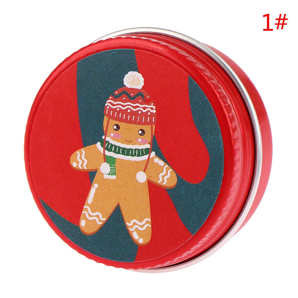 1:12 Dollhouse Mini Christmas Cookies Candy Gift Box Tin Box G105961