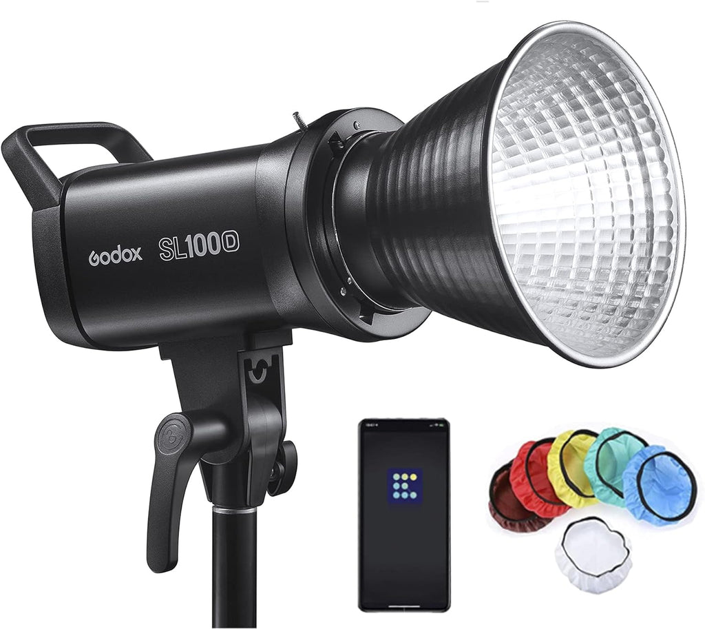 100W 5600K White LED Video Light with Bowens Mount D7672
