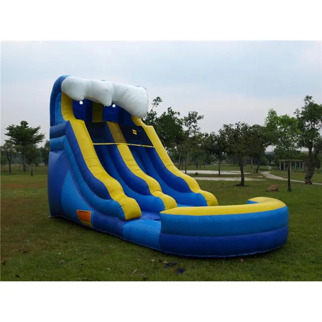 12ft PVC Inflatable Water Slide with 1HP Blower V637954