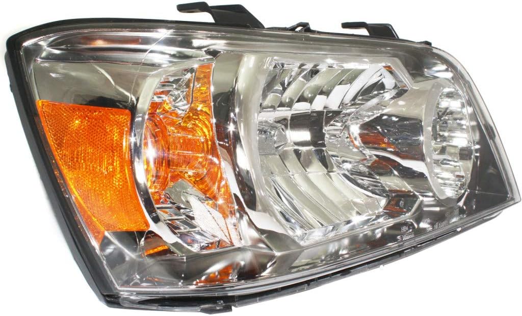 Passenger Side Halogen Headlight Assembly M664