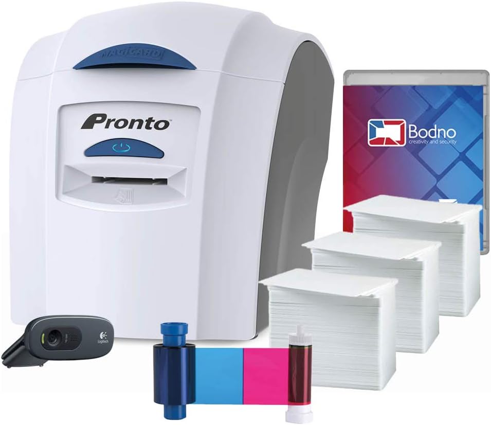 Bronze Edition ID Card Printer with Camera O155
