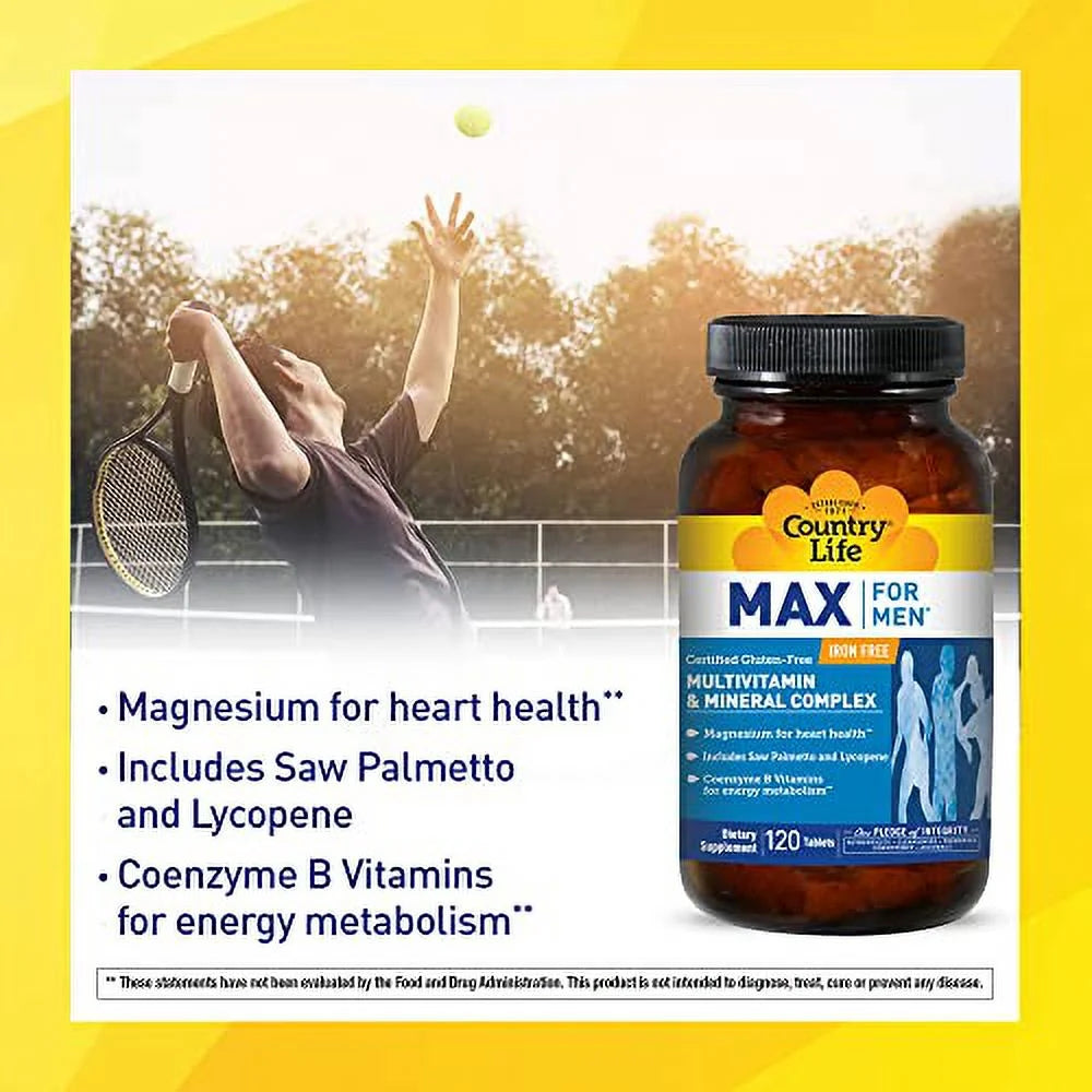 Multivitamin & Mineral Complex Vegetarian Tablets 120 Count N2016