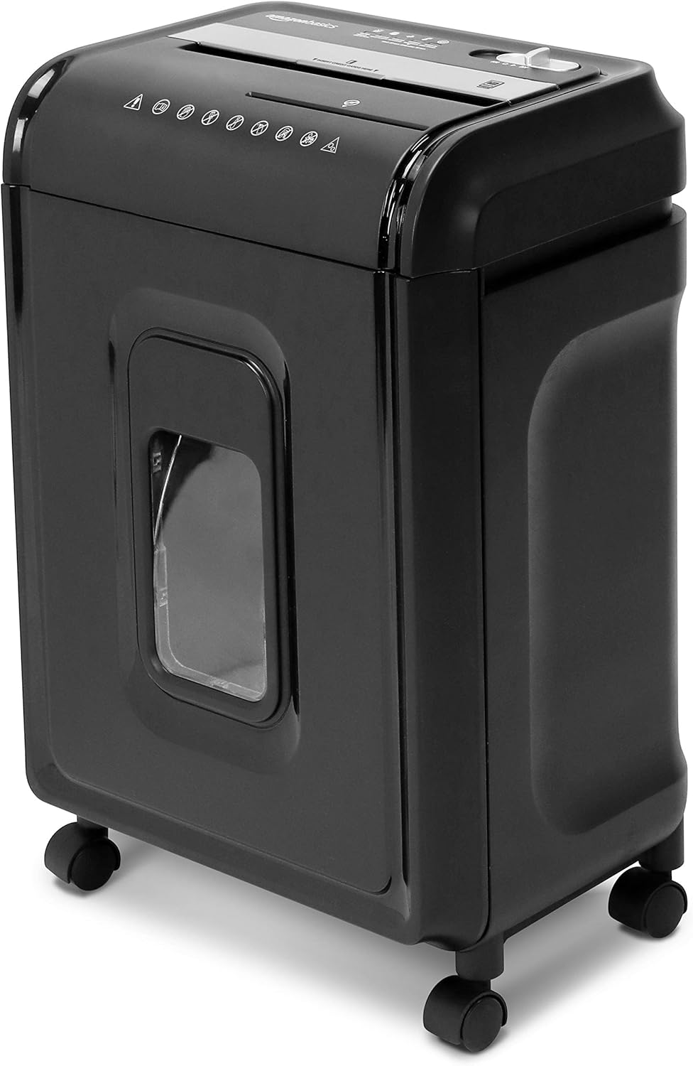 White/Gray 12-Sheet Crosscut Paper Shredder P7468