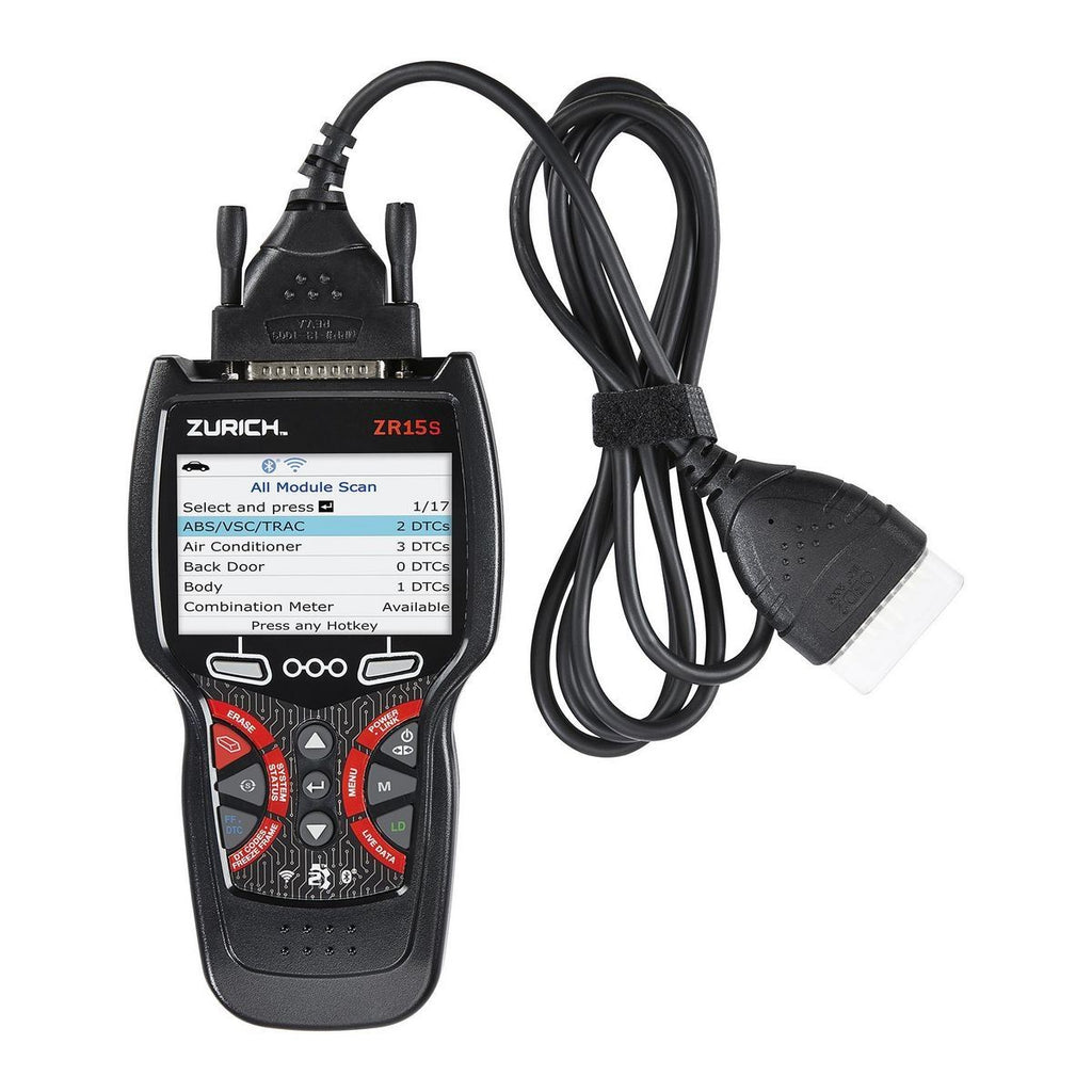 OBD2 Code Reader with 3.5 In. Display S2173