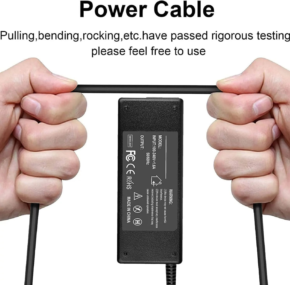 AC/DC Adapter 15V Power Supply Cord Cable Battery Charger U91963