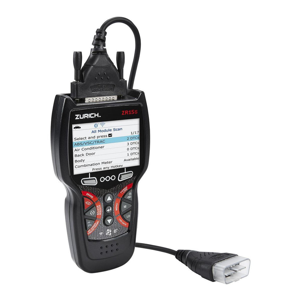 OBD2 Code Reader with 3.5 In. Display S2173