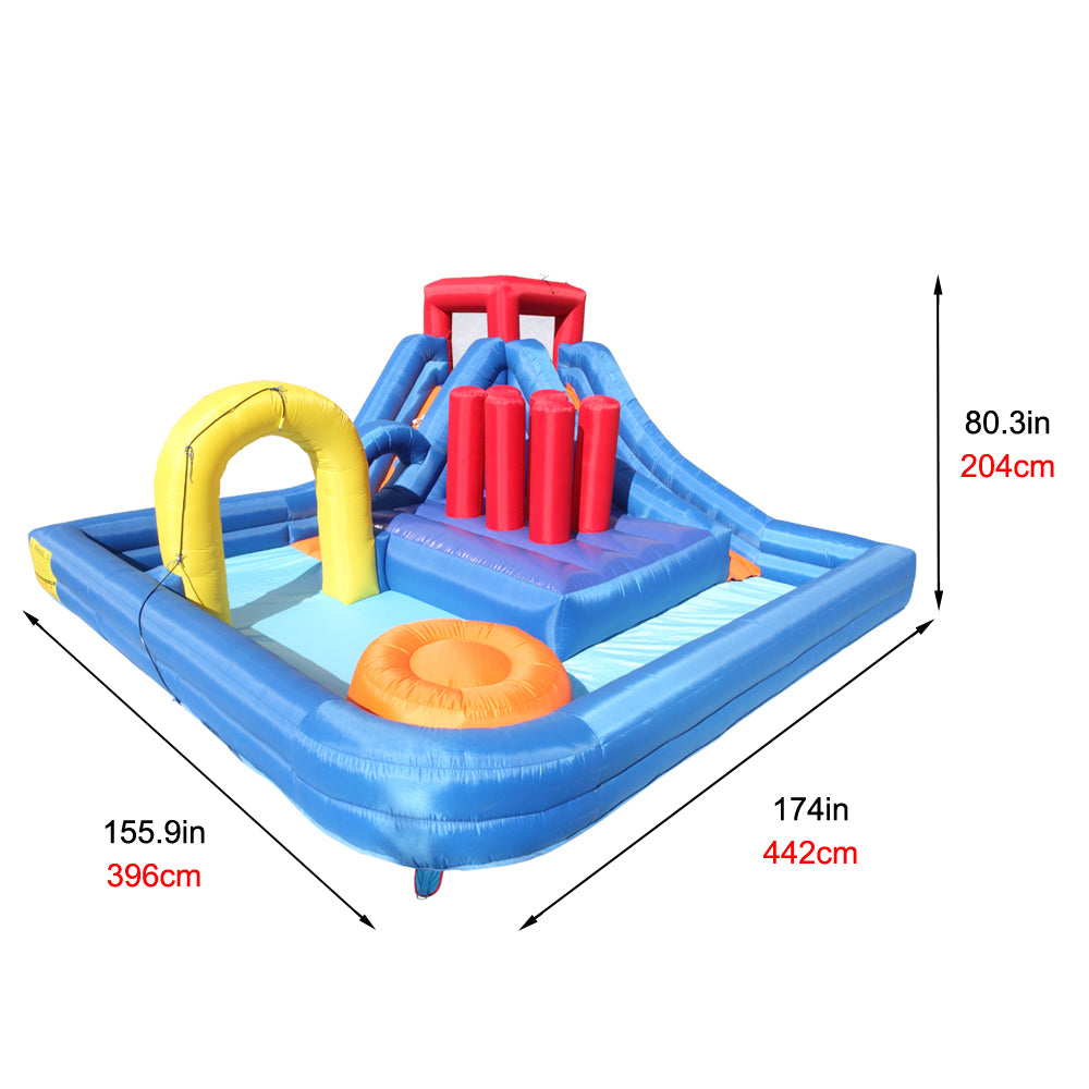 Commercial Inflatable Bouncer Slide U4218