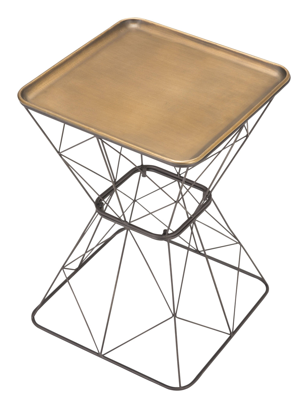 Gold Side Table F50571