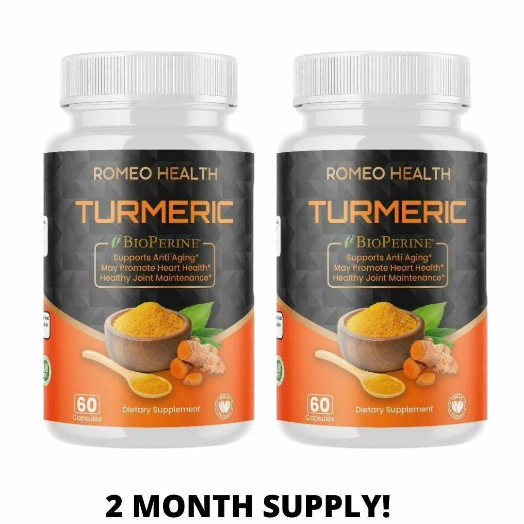 Turmeric Curcumin 60 Veggie Ct K544312