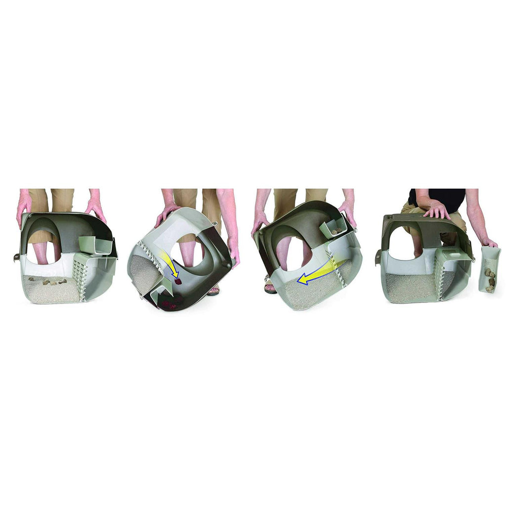 Self-Cleaning Litter Box O68831