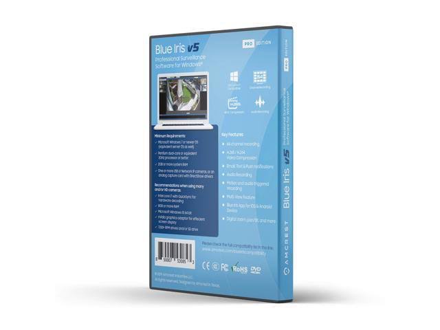 Blue Iris Professional Version 5 I7576