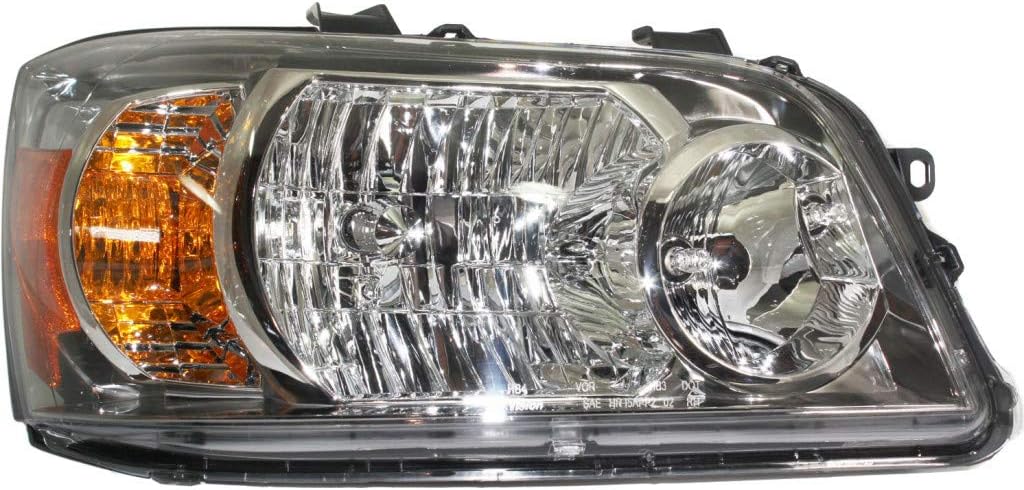 Passenger Side Halogen Headlight Assembly M664