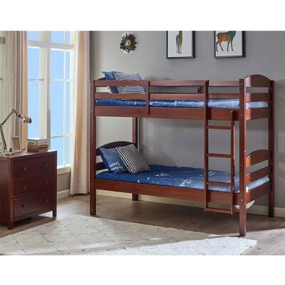 Espresso Solid Wood Bed Frame X19791