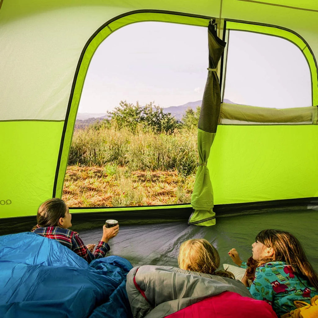 8 Person Instant Waterproof Camping Tent W742446