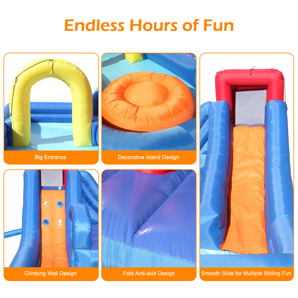 Commercial Inflatable Bouncer Slide U4218