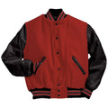 Scarlet Black Varsity Jacket 2XL C912873