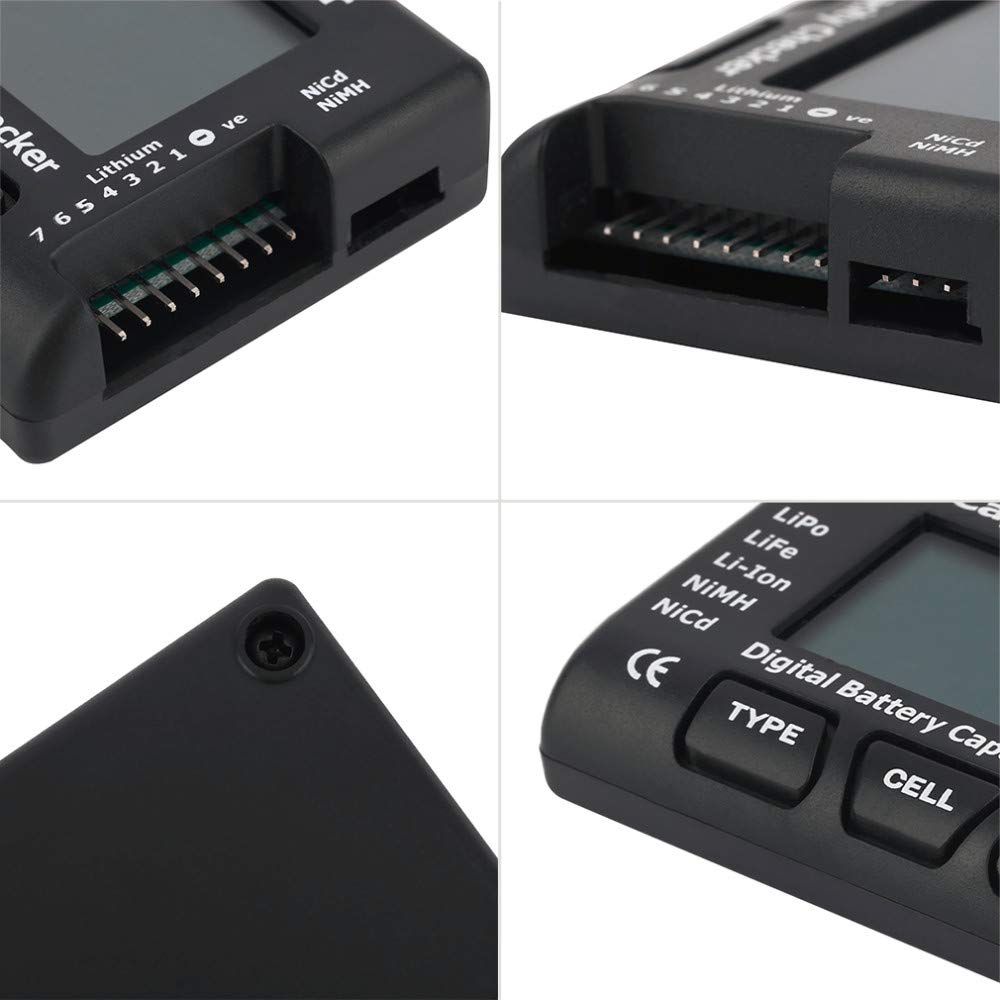 Digital Battery Capacity Meter R1415
