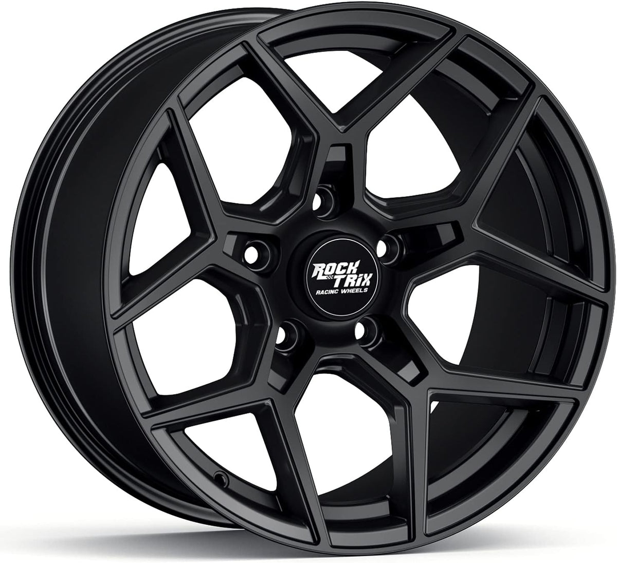 17 inch 17x9 Black Wheel with 5x4.5 Bolt Pattern W754