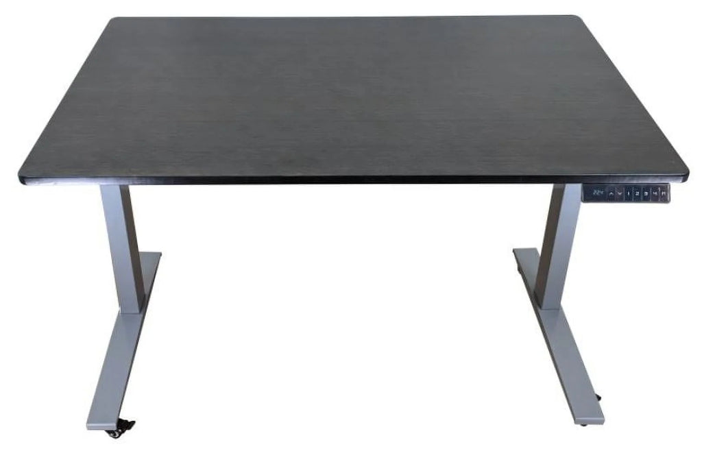 White 52 in. Adjustable Standing Desk R2361