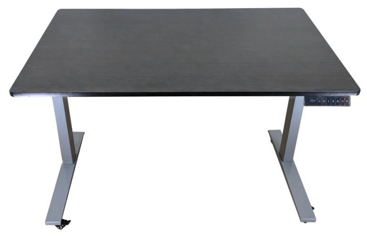 White 52 in. Adjustable Standing Desk R2361