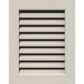 28 inch x 28 inch Primed Western Red Cedar Gable Vent L625