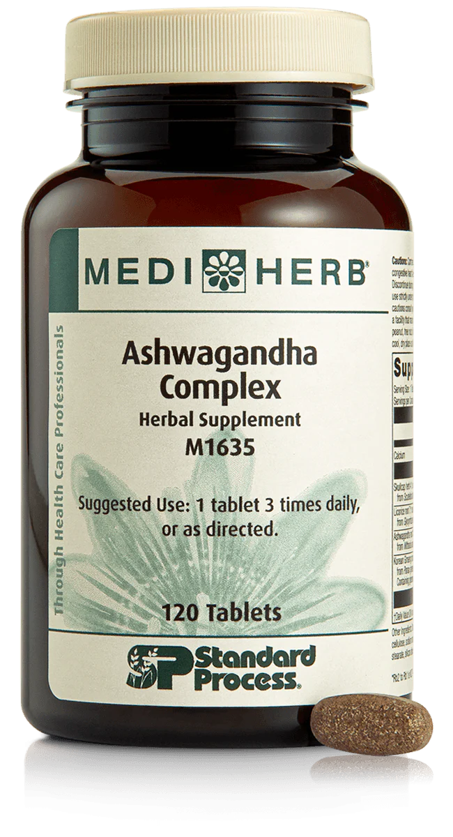 Ashwagandha Complex 120 Tablets W493881