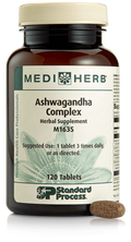 Ashwagandha Complex 120 Tablets W493881