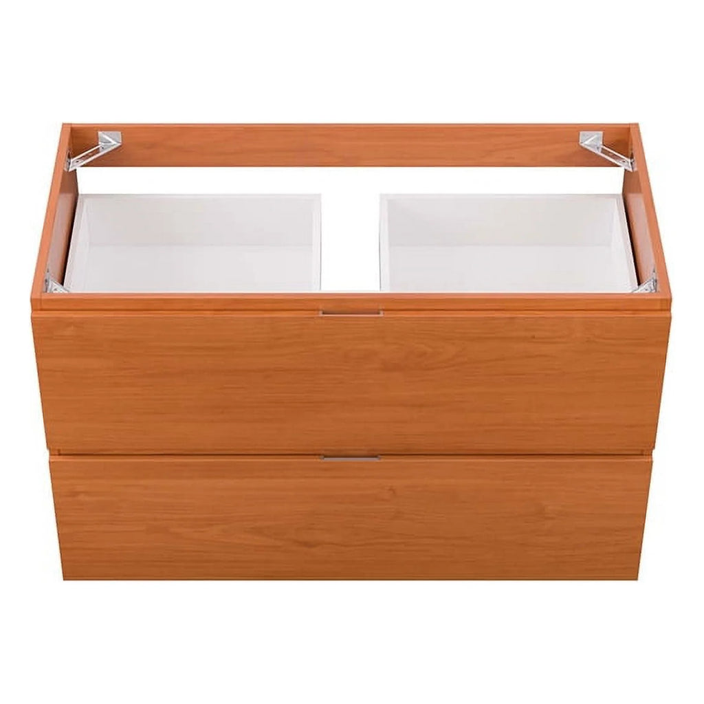 36" Wall-Mount Bathroom Vanity Cabinet P384254