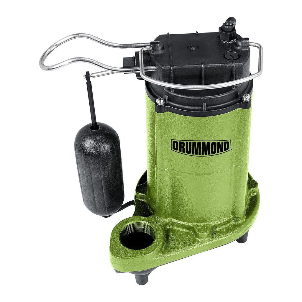 3/4 HP Submersible Sump-Effluent Pump with Float Switch 5400 GPH Y23980