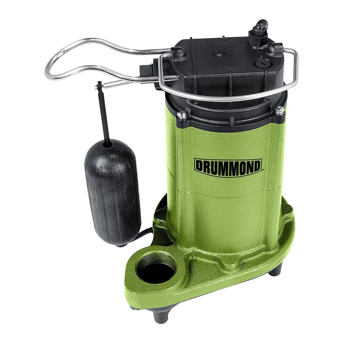 3/4 HP Submersible Sump-Effluent Pump with Float Switch 5400 GPH Y23980