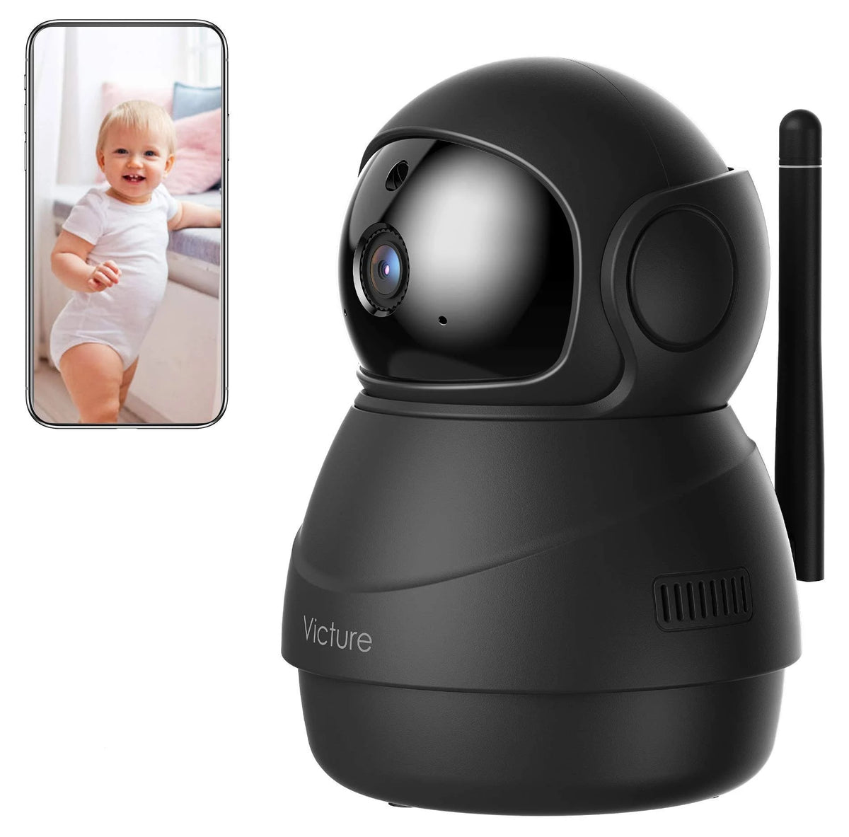 1080p FHD WiFi Indoor Security Camera Z2896