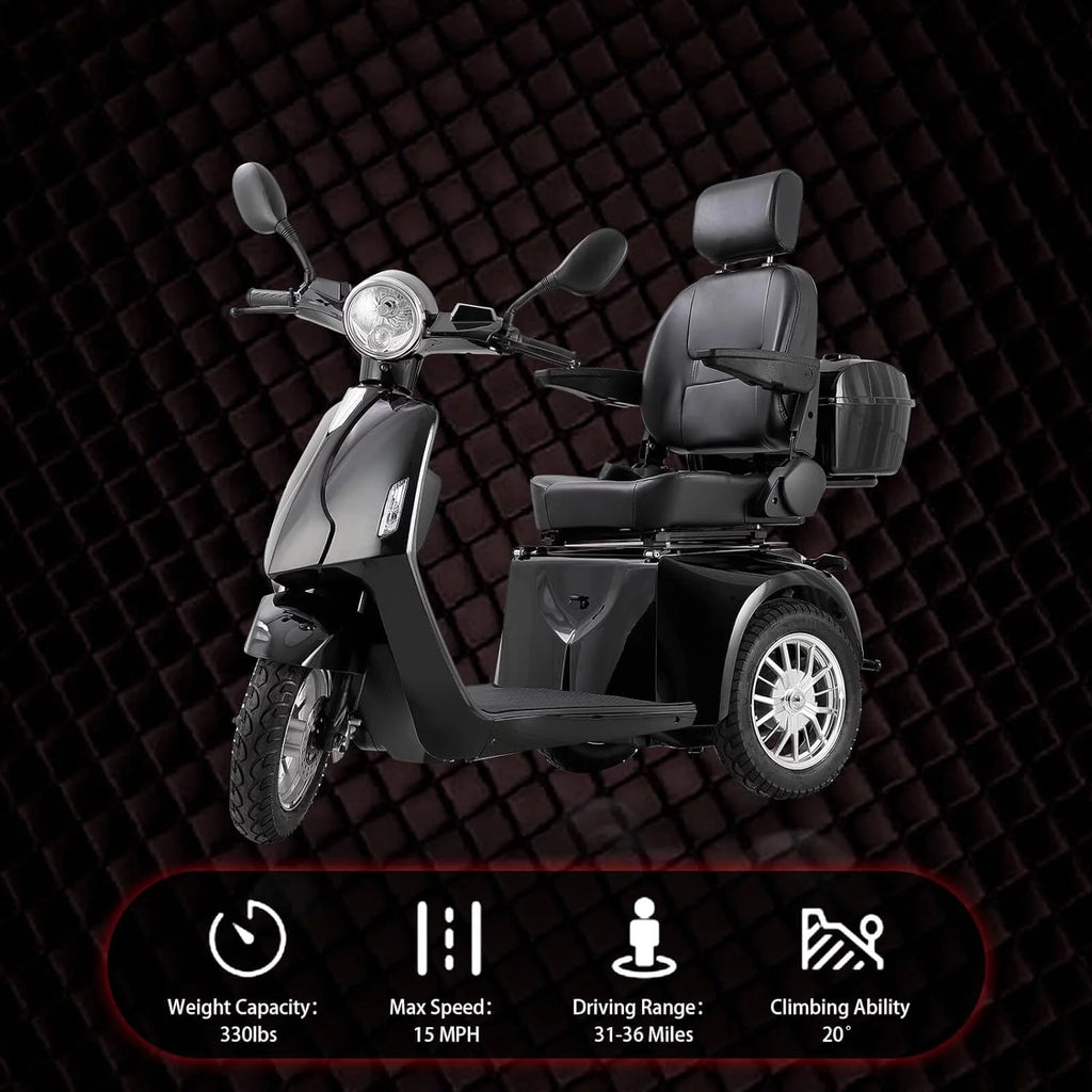 Adjustable Electric Wheelchair Y893