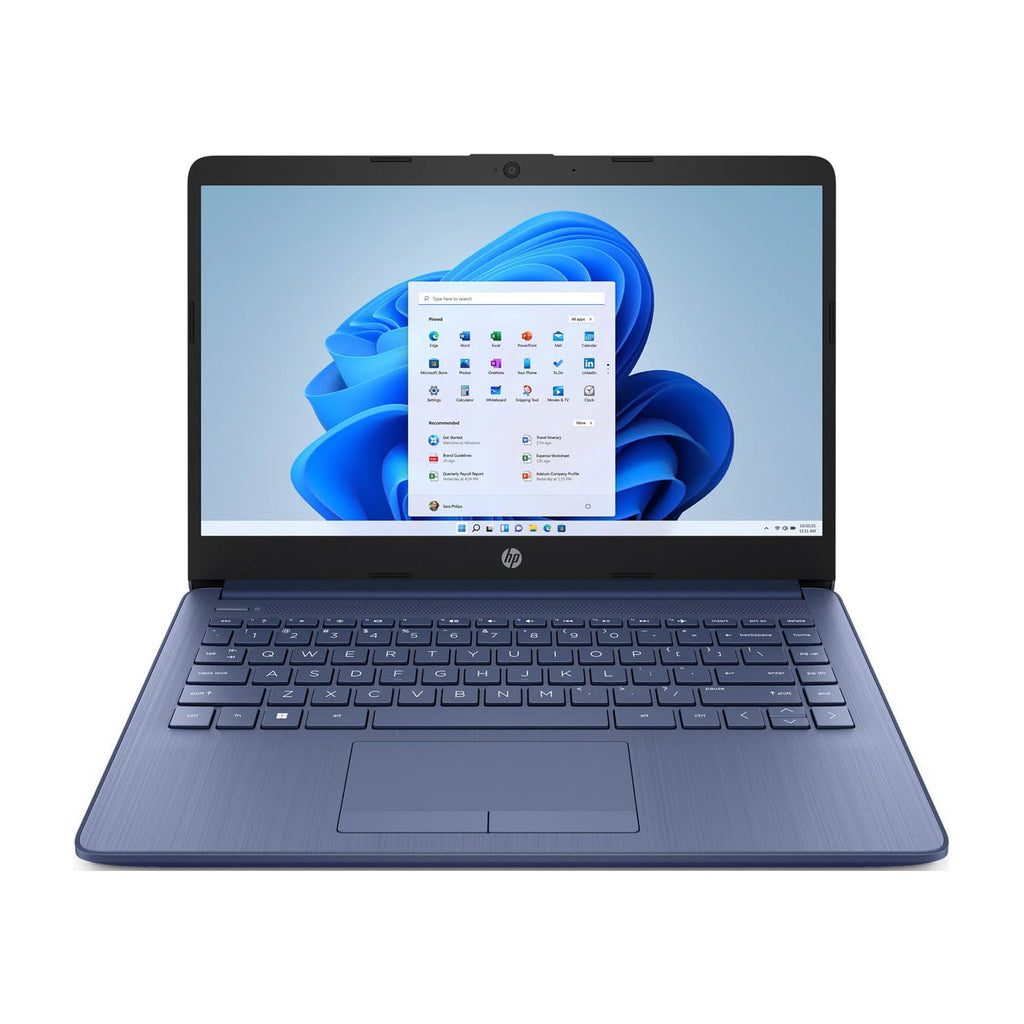 14" Laptop, Intel Celeron N4120, 4GB RAM, 64GB eMMC, Blue Z650594
