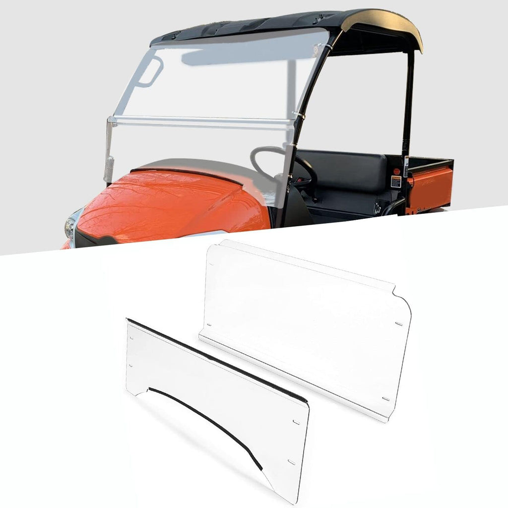Full Clear Windscreen H130