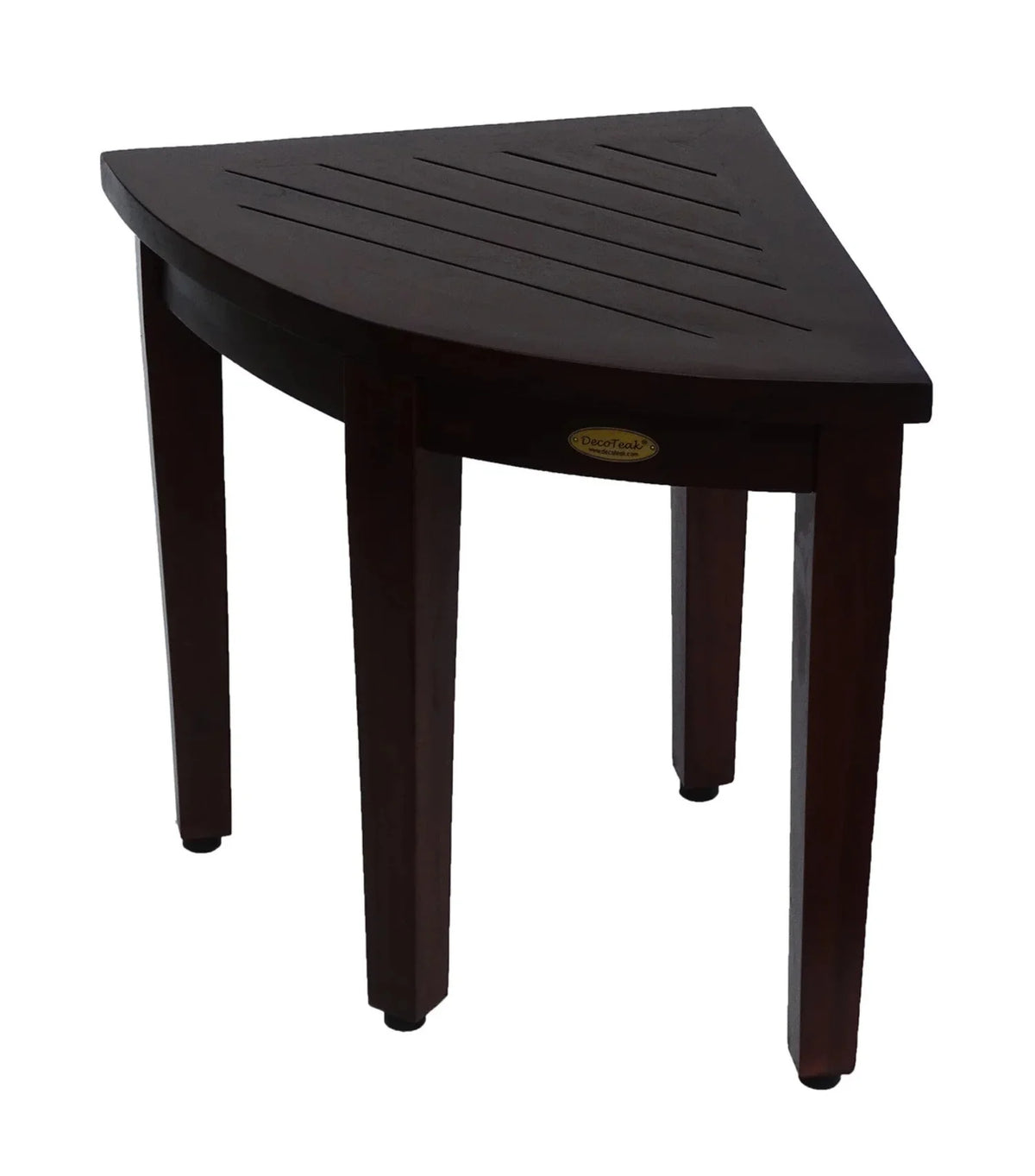 18 Teak Wood Shower Corner Stool P53353