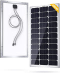 100 Watts Mono Solar Panel with 21.9% Half-Cut Cells I858