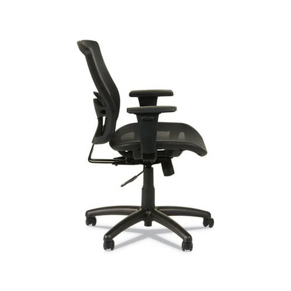 Black Mesh Mid-Back Chair P271