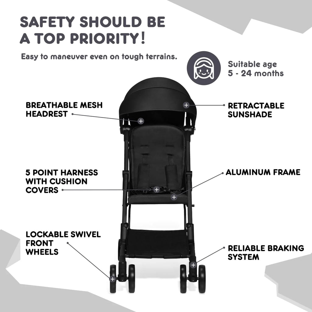 Lightweight Compact Umbrella Stroller R5510