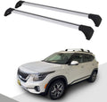 Lockable Roof Rack Cross Bars for Kia Seltos 2021 2022 M284